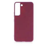Galaxy S22 Kılıf Zore Premier Silikon Kapak Siyah