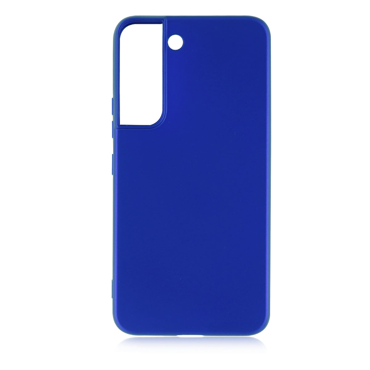 Galaxy S22 Kılıf Zore Premier Silikon Kapak Saks Mavi