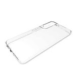 Galaxy S22 Kılıf Zore Süper Silikon Kapak Renksiz
