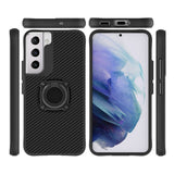 Galaxy S22 Kılıf Zore Timo Kapak Siyah