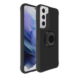 Galaxy S22 Kılıf Zore Timo Kapak Siyah