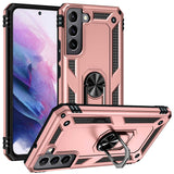 Galaxy S22 Kılıf Zore Vega Kapak Rose Gold