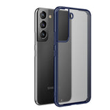Galaxy S22 Kılıf Zore Volks Kapak Lacivert
