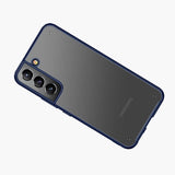 Galaxy S22 Kılıf Zore Volks Kapak Lacivert