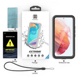 Galaxy S22 Plus Kılıf 1-1 Su Geçirmez Kılıf Siyah