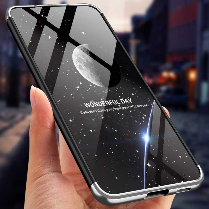 Galaxy S22 Plus Kılıf Zore Ays Kapak Siyah