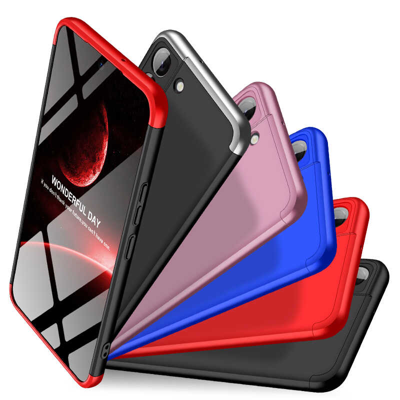 Galaxy S22 Plus Kılıf Zore Ays Kapak Mavi