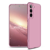 Galaxy S22 Plus Kılıf Zore Ays Kapak Rose Gold
