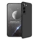Galaxy S22 Plus Kılıf Zore Ays Kapak Siyah