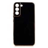 Galaxy S22 Plus Kılıf Zore Bark Kapak Siyah