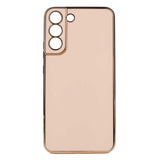 Galaxy S22 Plus Kılıf Zore Bark Kapak Rose Gold
