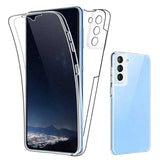 Galaxy S22 Plus Kılıf Zore Enjoy Kapak Renksiz