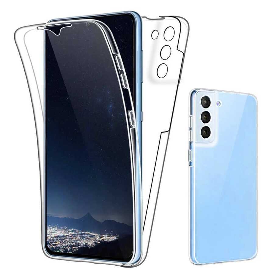 Galaxy S22 Plus Kılıf Zore Enjoy Kapak Renksiz
