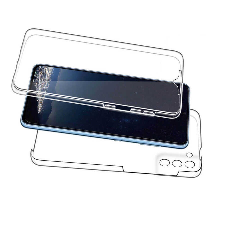 Galaxy S22 Plus Kılıf Zore Enjoy Kapak Renksiz