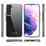 Galaxy S22 Plus Kılıf Zore Forst Kapak Renksiz