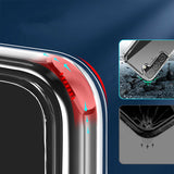 Galaxy S22 Plus Kılıf Zore Forst Kapak Renksiz