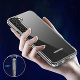 Galaxy S22 Plus Kılıf Zore Forst Kapak Renksiz
