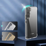 Galaxy S22 Plus Kılıf Zore Forst Kapak Renksiz