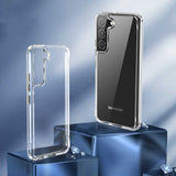 Galaxy S22 Plus Kılıf Zore Forst Kapak Renksiz