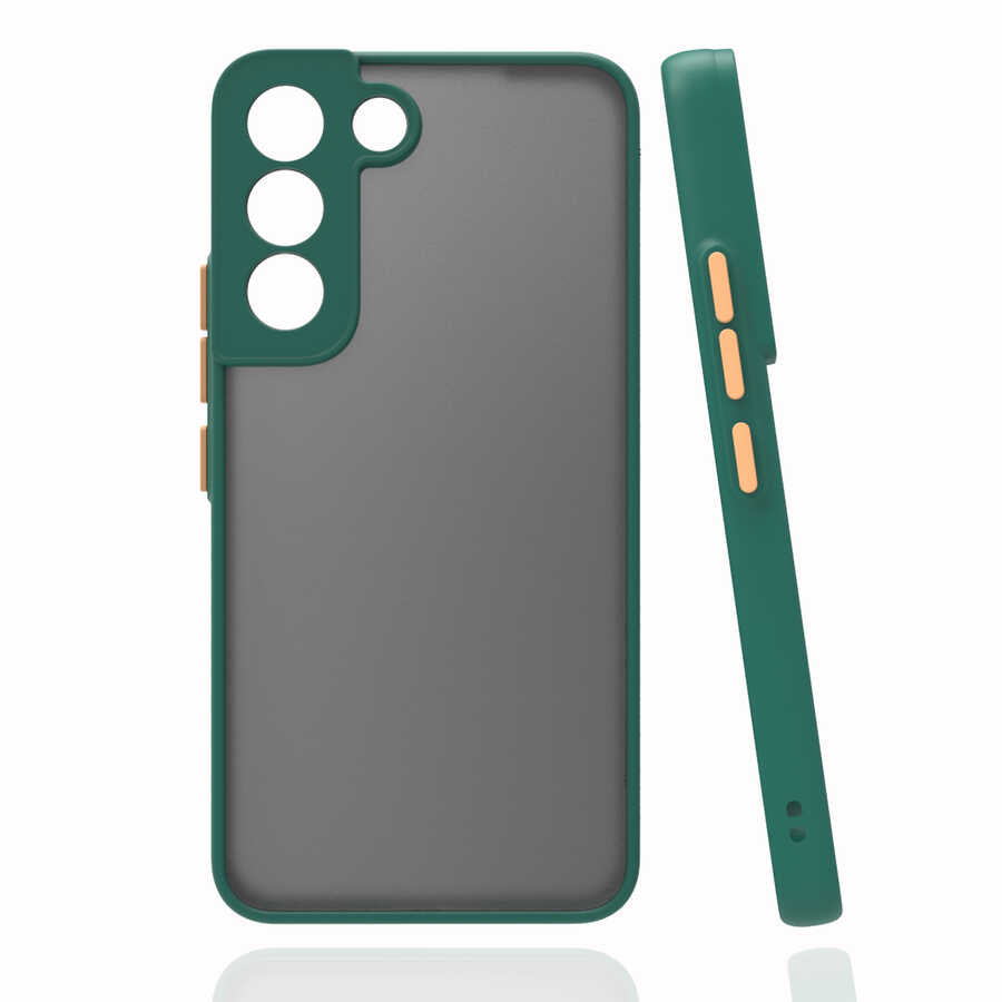 Galaxy S22 Plus Kılıf Zore Hux Kapak Lila
