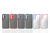 Galaxy S22 Plus Kılıf Zore Hux Kapak Lila