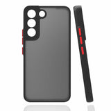 Galaxy S22 Plus Kılıf Zore Hux Kapak Siyah