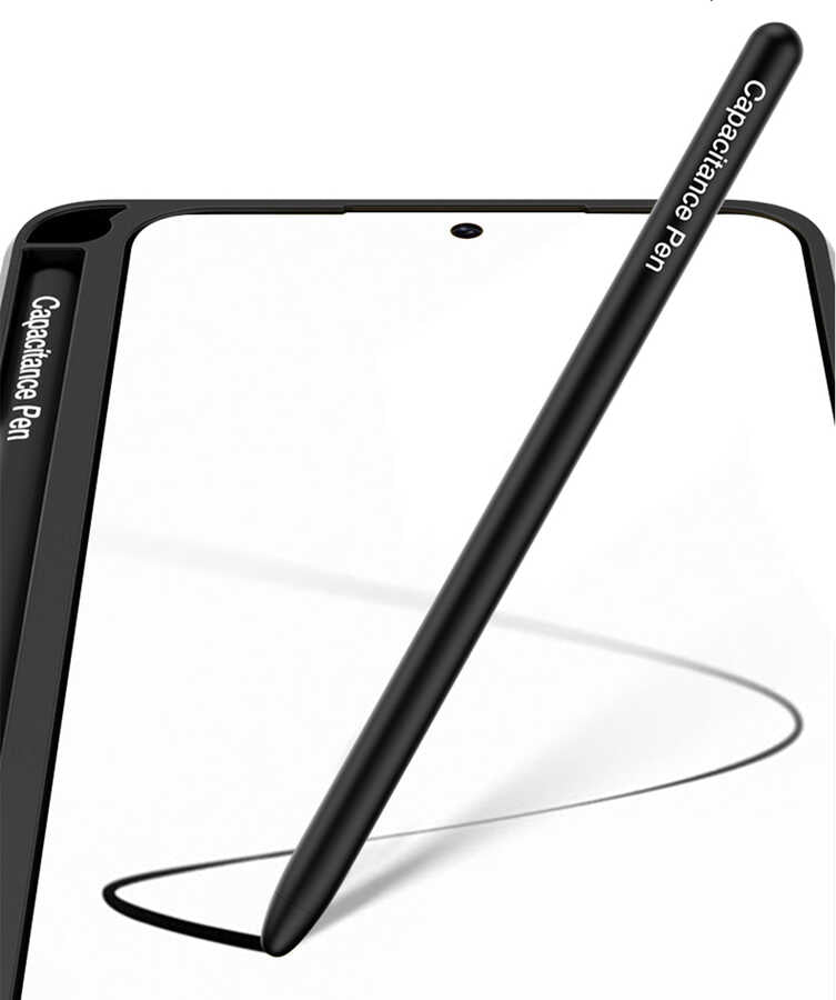 Galaxy S22 Plus Kılıf Zore Kalemli Kıpta Kapak Koyu Yeşil