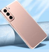 Galaxy S22 Plus Kılıf Zore Kamera Korumalı Süper Silikon Kapak Renksiz