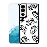 Galaxy S22 Plus Kılıf Zore M-Fit Desenli Kapak Flower No4
