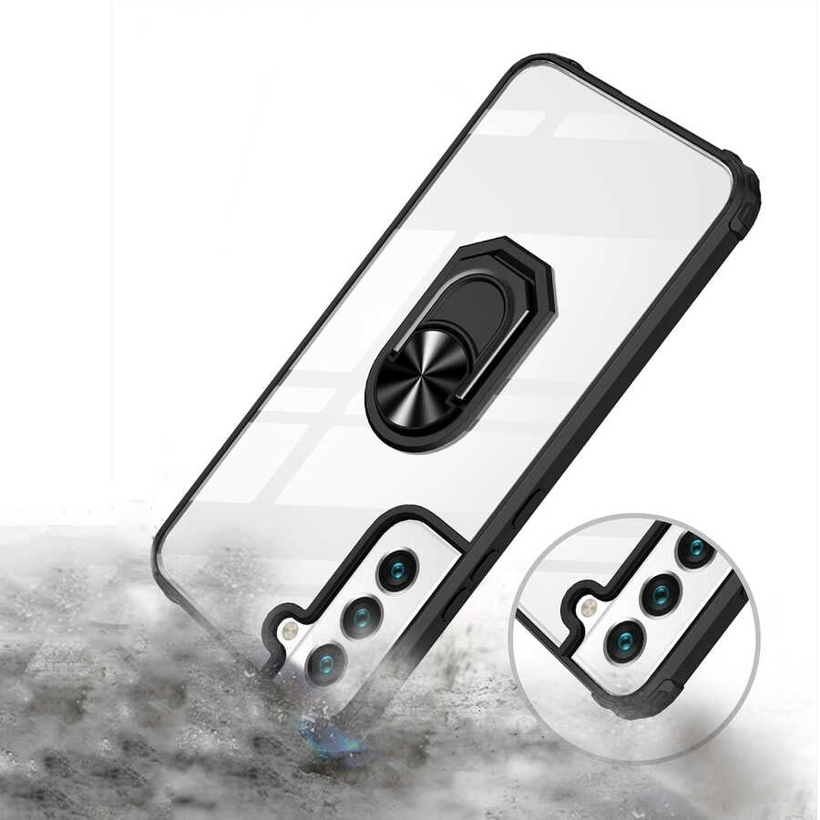 Galaxy S22 Plus Kılıf Zore Mola Kapak Kırmızı