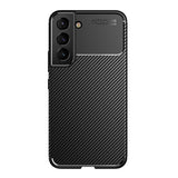 Galaxy S22 Plus Kılıf Zore Negro Silikon Kapak Siyah