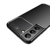 Galaxy S22 Plus Kılıf Zore Negro Silikon Kapak Lacivert