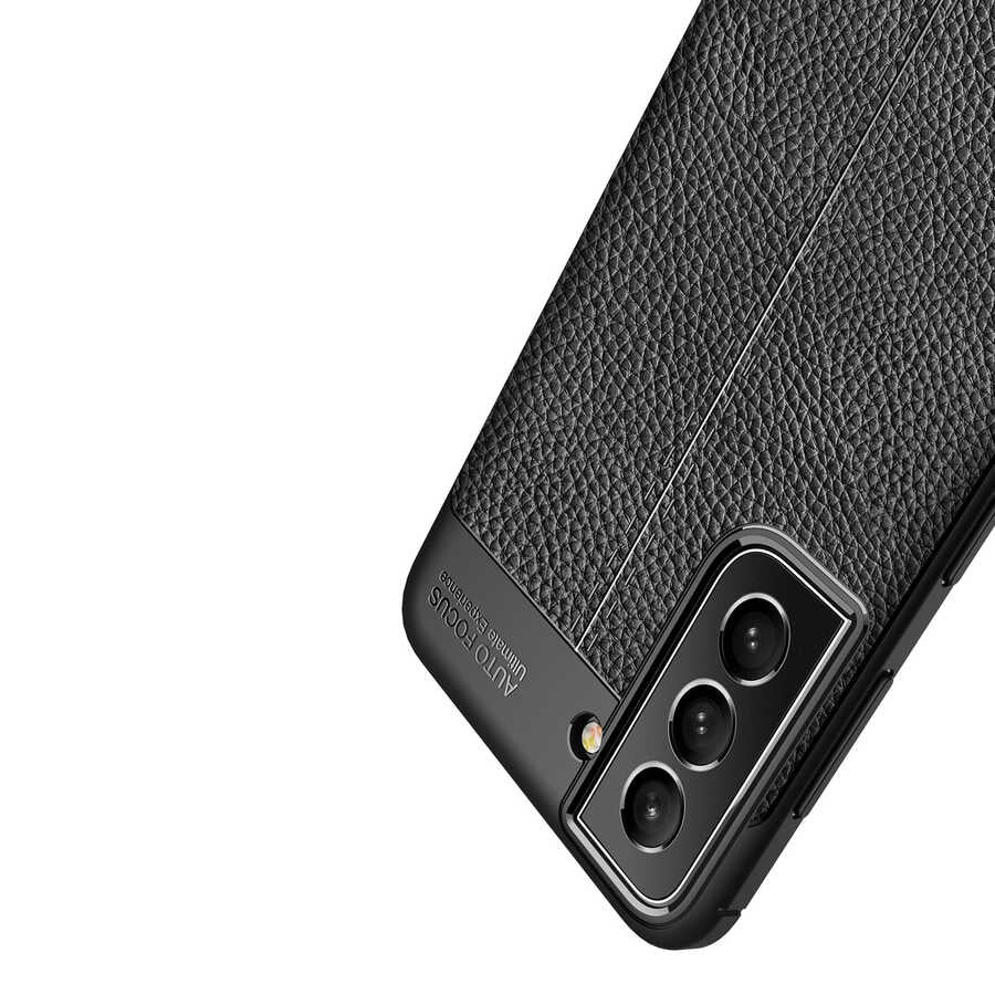 Galaxy S22 Plus Kılıf Zore Niss Silikon Kapak Siyah