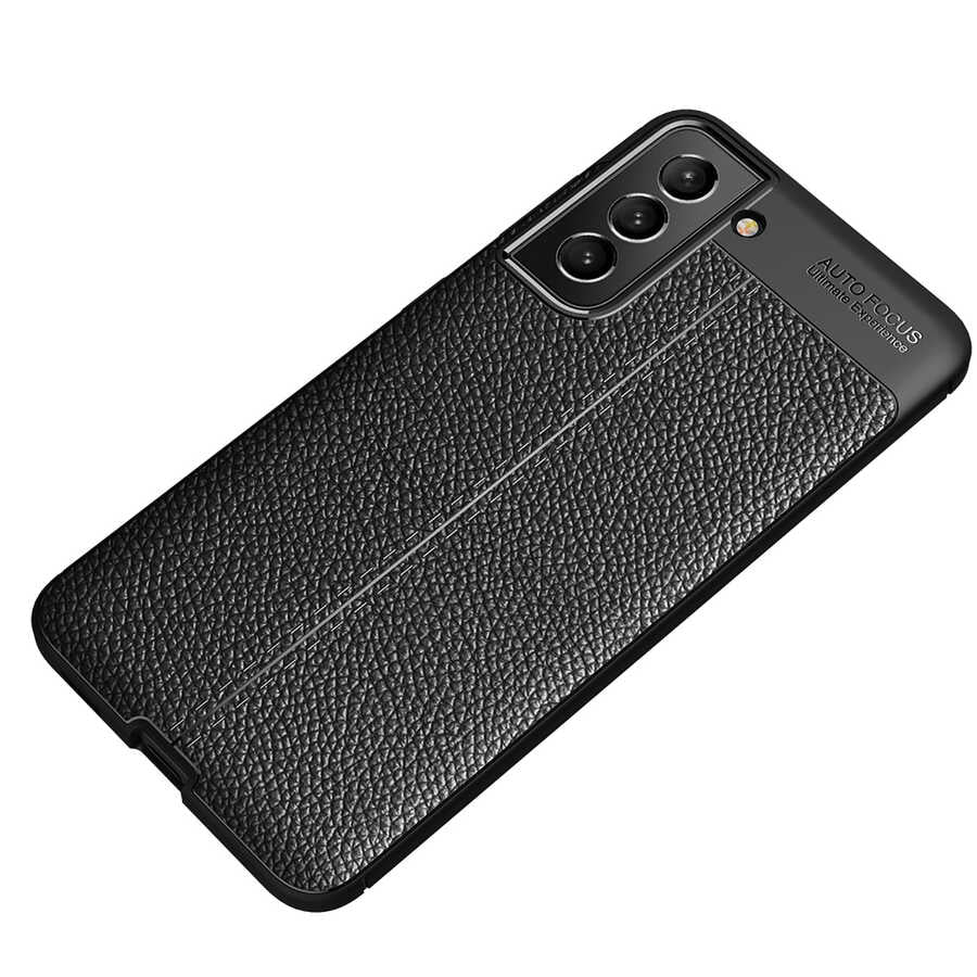 Galaxy S22 Plus Kılıf Zore Niss Silikon Kapak Siyah