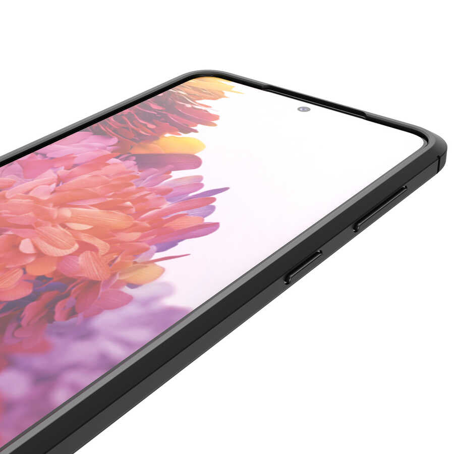 Galaxy S22 Plus Kılıf Zore Niss Silikon Kapak Siyah