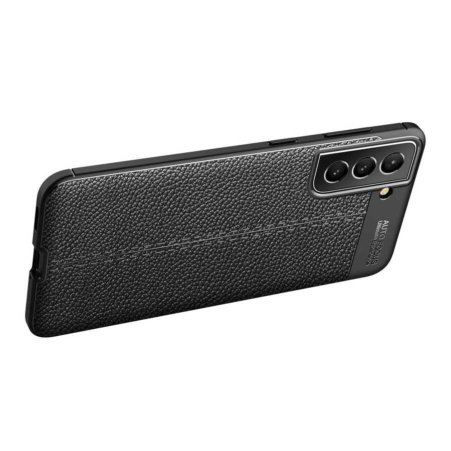 Galaxy S22 Plus Kılıf Zore Niss Silikon Kapak Siyah
