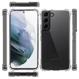 Galaxy S22 Plus Kılıf Zore Nitro Anti Shock Silikon Renksiz