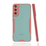 Galaxy S22 Plus Kılıf Zore Parfe Kapak Pembe