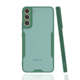 Galaxy S22 Plus Kılıf Zore Parfe Kapak Koyu Yeşil