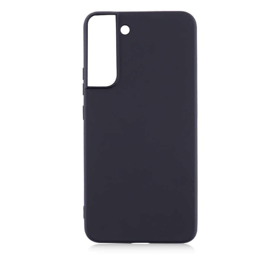 Galaxy S22 Plus Kılıf Zore Premier Silikon Kapak Siyah