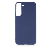 Galaxy S22 Plus Kılıf Zore Premier Silikon Kapak Lacivert