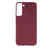 Galaxy S22 Plus Kılıf Zore Premier Silikon Kapak Mürdüm