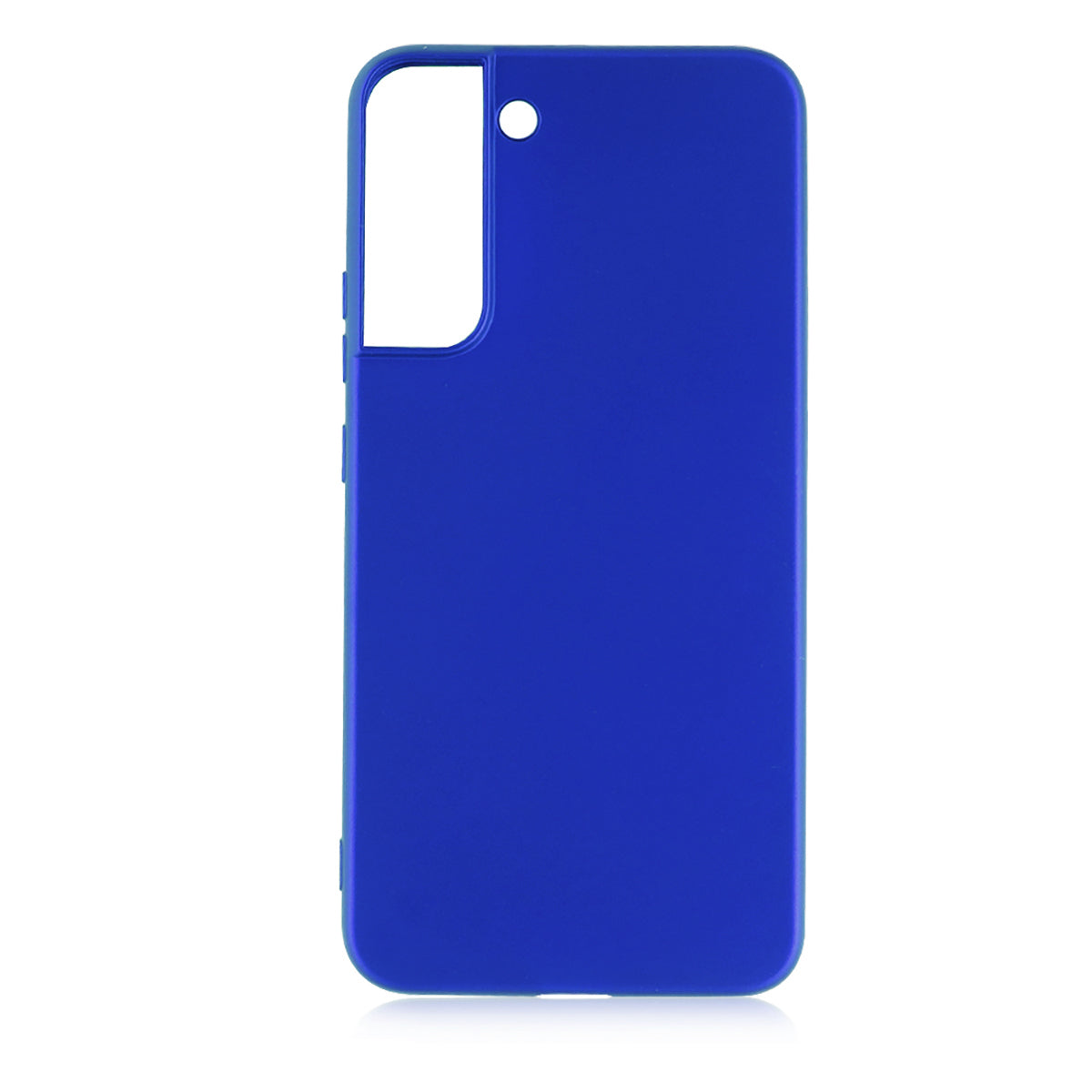 Galaxy S22 Plus Kılıf Zore Premier Silikon Kapak Saks Mavi