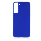 Galaxy S22 Plus Kılıf Zore Premier Silikon Kapak Saks Mavi
