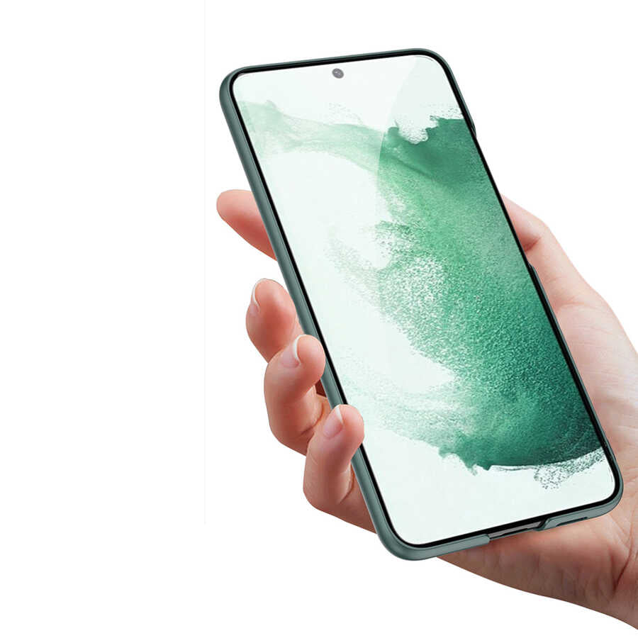 Galaxy S22 Plus Kılıf Zore Standlı Ays Kapak Siyah