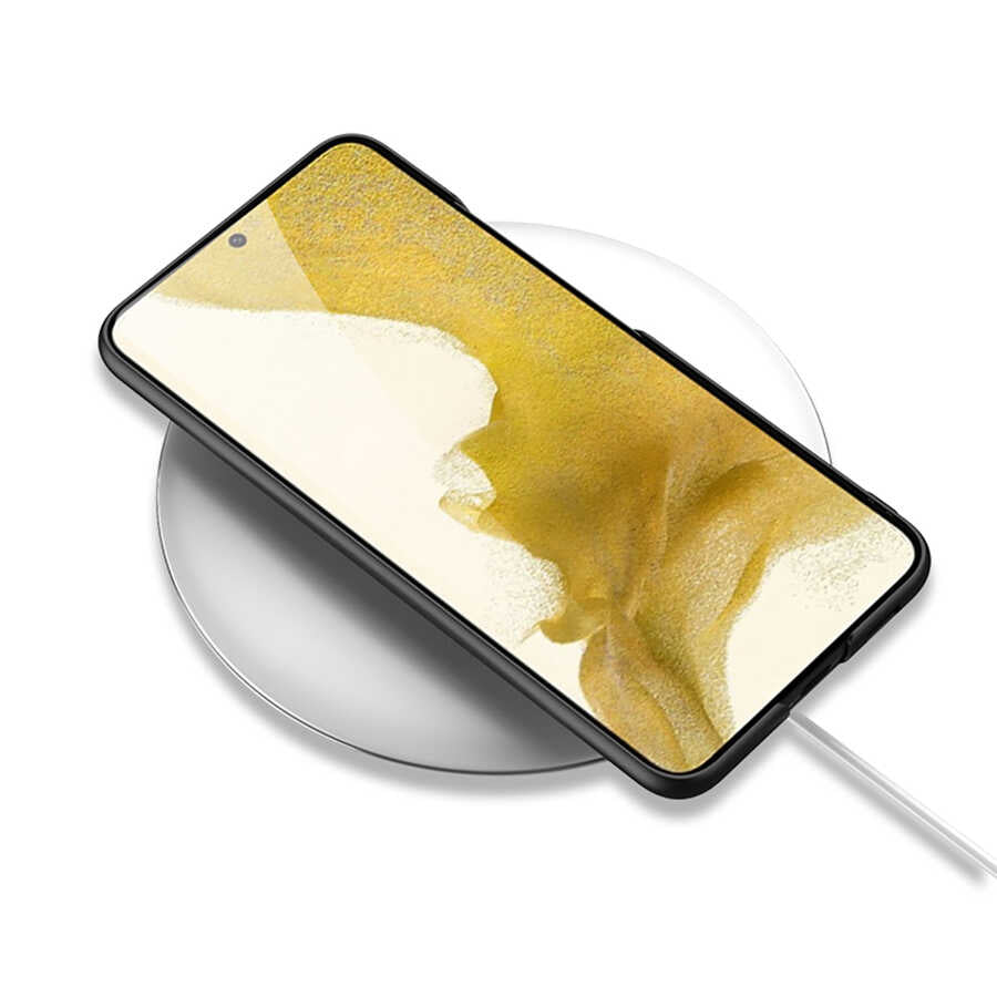 Galaxy S22 Plus Kılıf Zore Standlı Ays Kapak Siyah