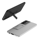 Galaxy S22 Plus Kılıf Zore Standlı Ays Kapak Koyu Yeşil