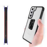 Galaxy S22 Plus Kılıf Zore V-Bax Kapak Siyah