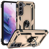 Galaxy S22 Plus Kılıf Zore Vega Kapak Gold