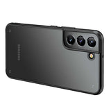 Galaxy S22 Plus Kılıf Zore Volks Kapak Siyah
